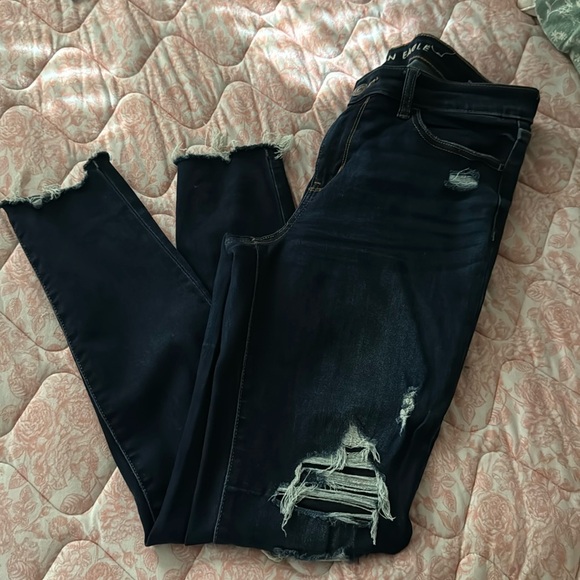 Size 10 regular American Eagle jeans - Picture 1 of 5